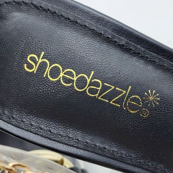 Shoe Dazzle Women's Indigo Heeled Sandal - 9.5 - Picture 7 of 9